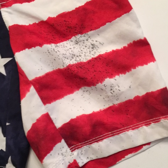 🌸FREE Gift  (5/6) Swim Red White Blue Gymbore Patriotic Labor Day American USA - Picture 5 of 9